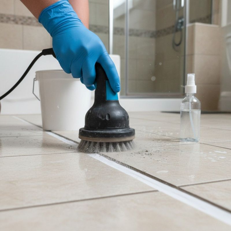 Grout Removal detail