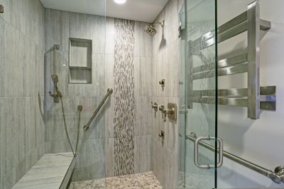 Bathroom Shower Tiling