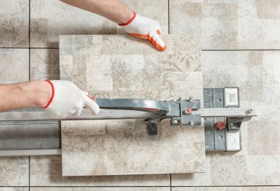 Tile Cutting and Fitting